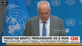 VIDEO: Pakistan Bantu Perdamaian AS dan Iran
