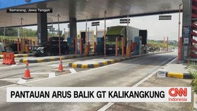 VIDEO: Pantauan Arus Balik di GT Kalikangkung