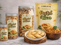 Pastel Abon dari Surakarta Ini Berkembang Berkat Dukungan LinkUMKM BRI