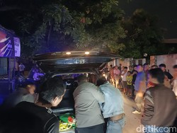 Pencuri Motor Tertangkap di Medan Helvetia, Diamuk Massa