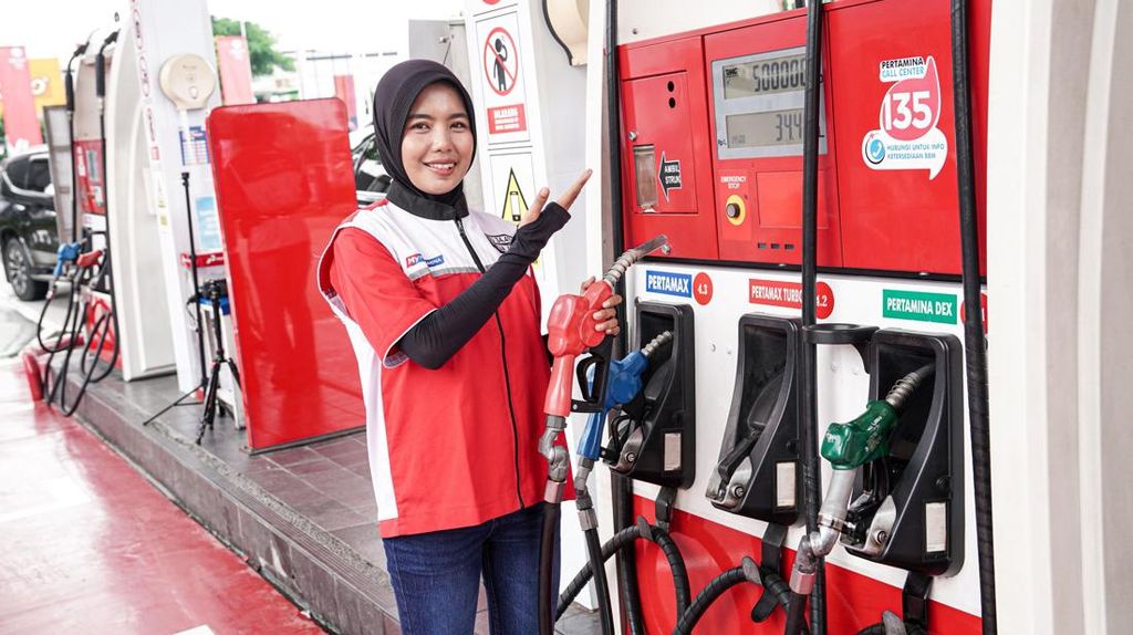 Konsumsi Pertamax Series Naik Signifikan Saat Lebaran 2026