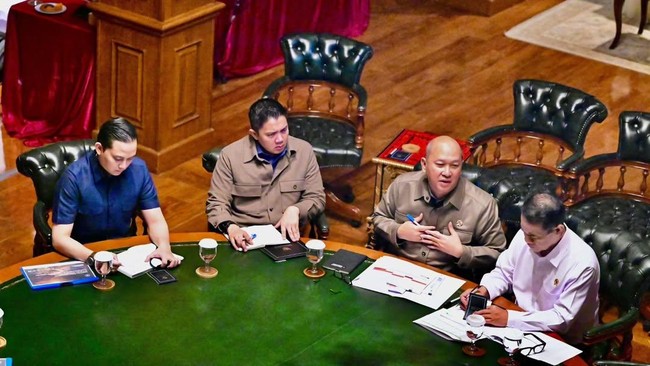 Rosan Lapor Prabowo: Investasi Kuartal I-2026 Tembus Rp498 Triliun