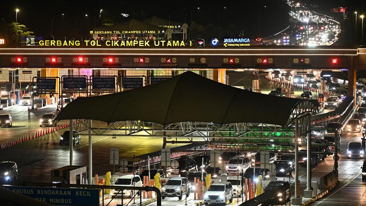 Jasa Marga Catat 256 Ribu Kendaraan ke Jakarta di Puncak Balik Pertama