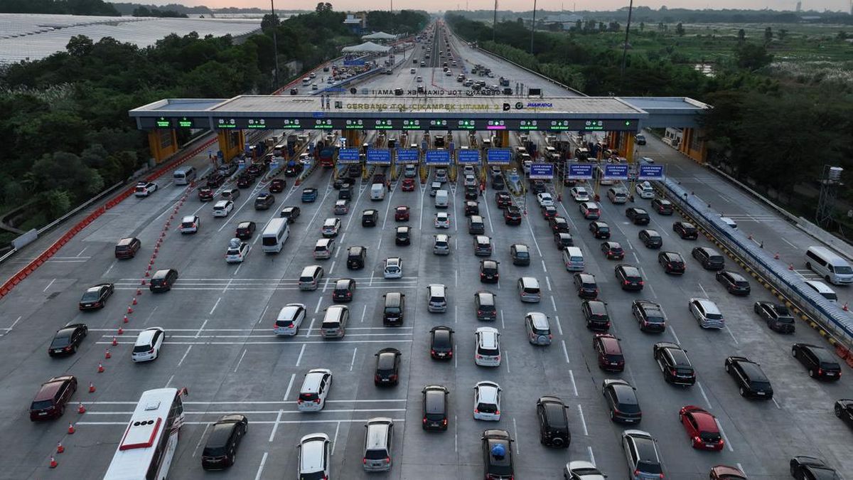 Puncak Arus Balik Kedua Diprediksi 29 Maret: One Way Disiapkan