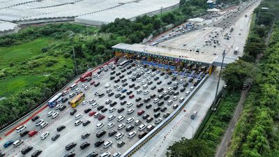 Libur Panjang Kenaikan Yesus, 170 Ribu Mobil Tinggalkan Jabotabek