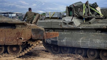 Israel Makin 'Tercekik' Kekurangan Pasukan Cadangan hingga Tank Perang