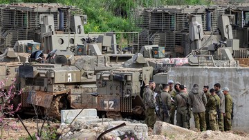 FOTO: Israel Siap-siap 'Jajah' Lebanon Selatan