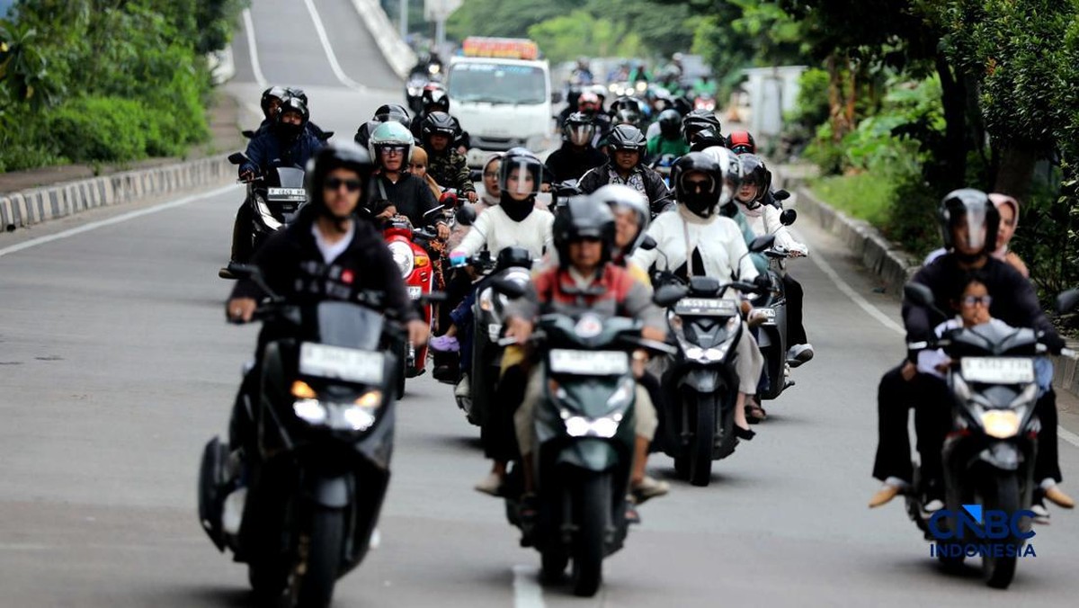 Penjualan Motor di RI Laku Keras-Cetak Rekor, Sebulan Naik 57.882 Unit