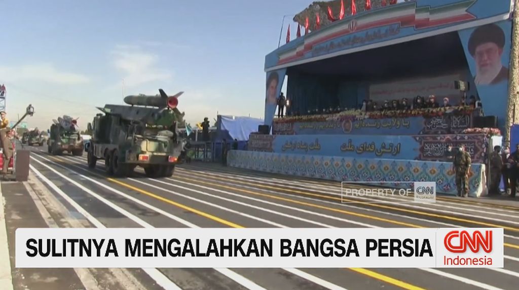VIDEO: Sulitnya Mengalahkan Bangsa Persia