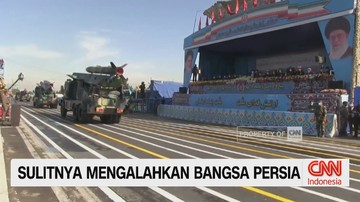 VIDEO: Sulitnya Mengalahkan Bangsa Persia