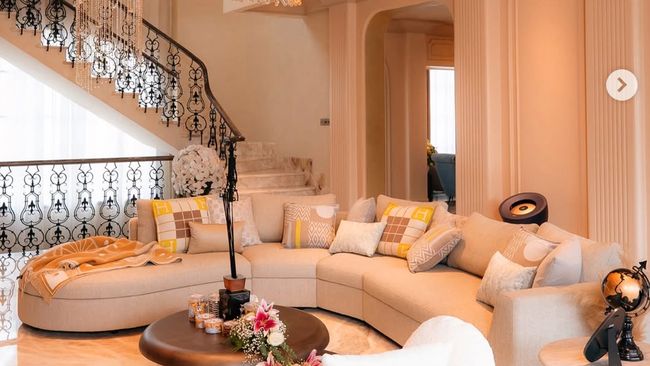 Ada Bathub Seharga 2 Rumah, 9 Potret Hunian Tasya Farasya Akhirnya Rampung Usai Cerai