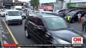 VIDEO: Arus Balik Landai, One Way Nasional Km 41-70 Dicabut