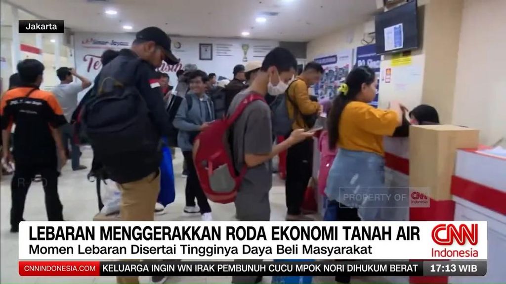 VIDEO: Lebaran Gerakkan Roda Ekonomi Nasional
