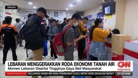 VIDEO: Lebaran Gerakkan Roda Ekonomi Nasional