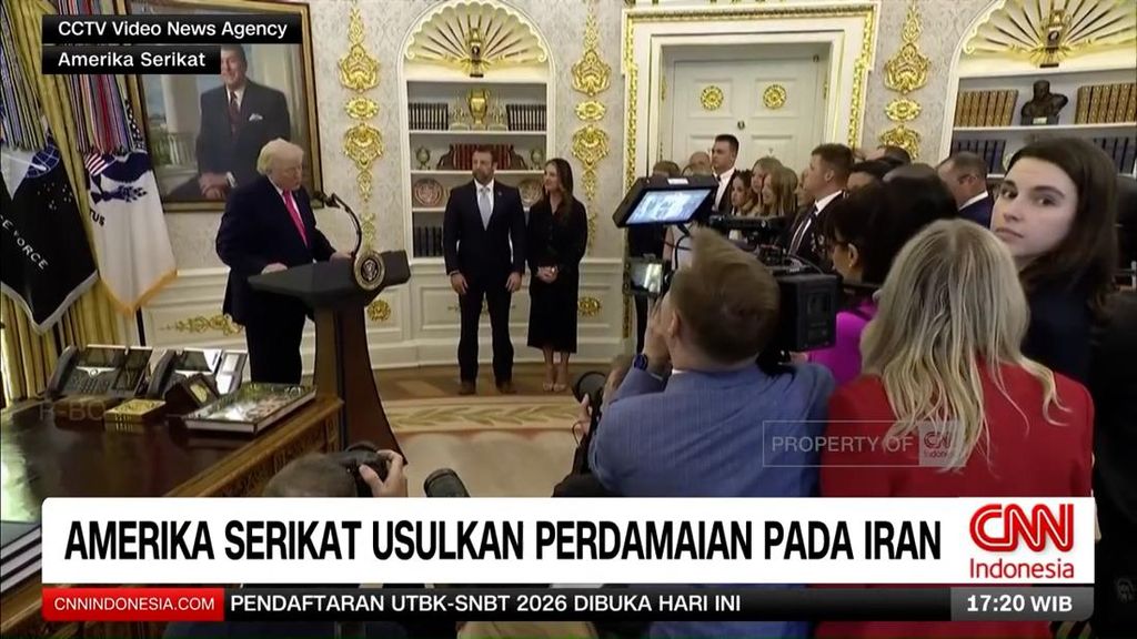 VIDEO: AS Usulkan Perdamaian dengan Iran