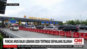 VIDEO: Kakorlantas: 256 Ribu Kendaraan Menuju Jakarta