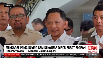 VIDEO: Mendagri: Panic Buying BBM di Kalbar Dipicu Surat Edaran