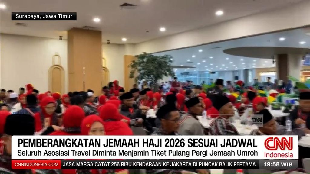 VIDEO: Pemberangkatan Jemaah Haji 2026 Dipastikan Sesuai Jadwal