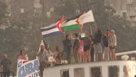 Armada Kemanusiaan Bawa 30 Ton Bantuan Tiba di Kuba