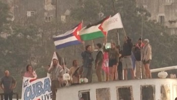 Armada Kemanusiaan Bawa 30 Ton Bantuan Tiba di Kuba