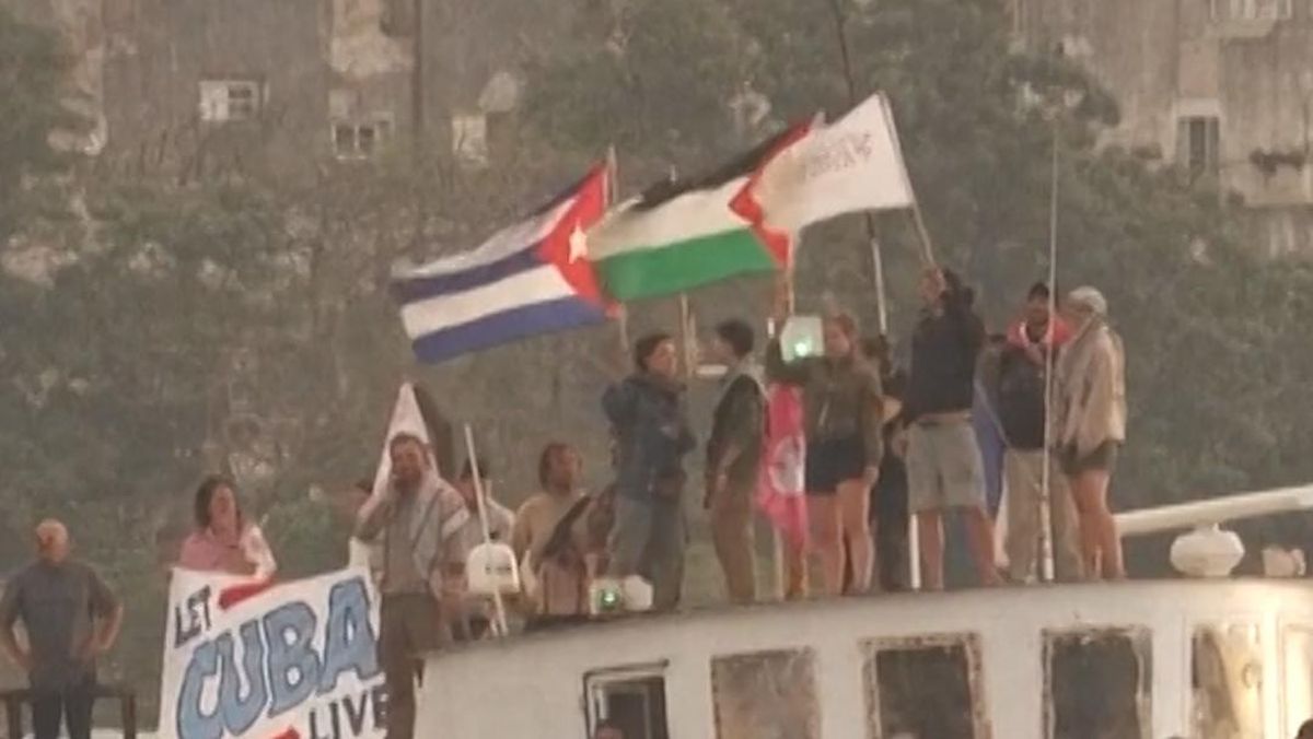 Armada Kemanusiaan Bawa 30 Ton Bantuan Tiba di Kuba