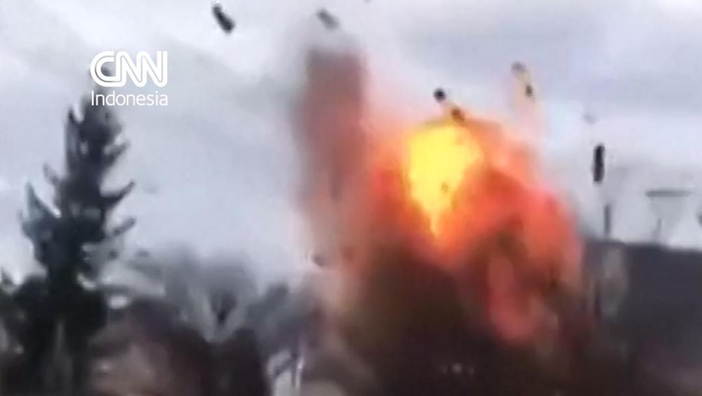 Gereja Warisan Dunia UNESCO di Ukraina Dihantam Drone Rusia