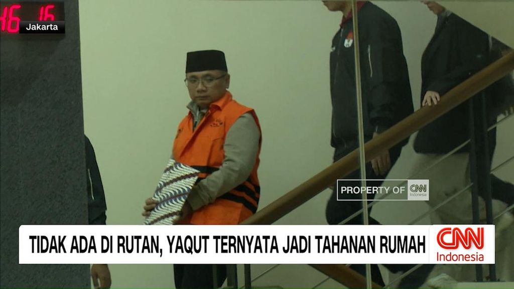 VIDEO: Lebaran di Rumah, Yaqut Jadi Omongan Tetangga Rutan