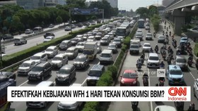 VIDEO: Efektifkah Kebijakan WFH 1 Hari Tekan Konsumsi BBM?