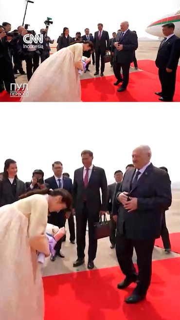 Presiden Belarusia Temui Kim Jong Un Setujui Perjanjian Persahabatan