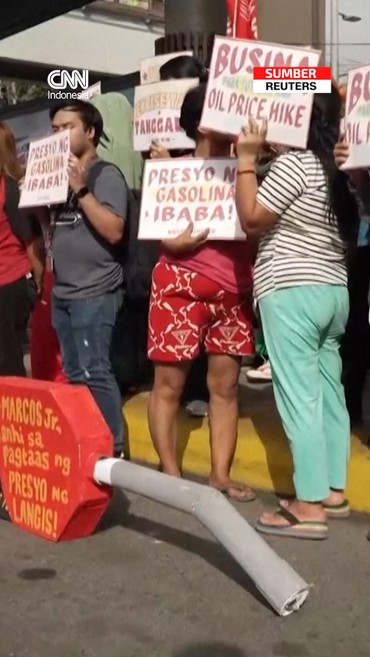 Filipina Tetapkan Darurat Energi Nasional Setahun Akibat Perang Iran