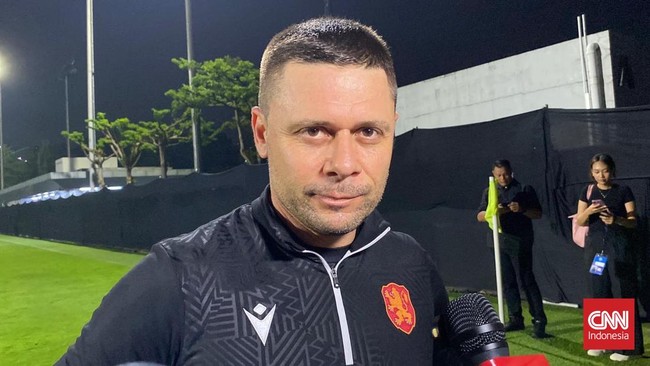 Pelatih Bulgaria, Aleksandar Dimitrov menyebut Indonesia sudah menjadi rumah kedua baginya jelang tampil di FIFA Series 2026.