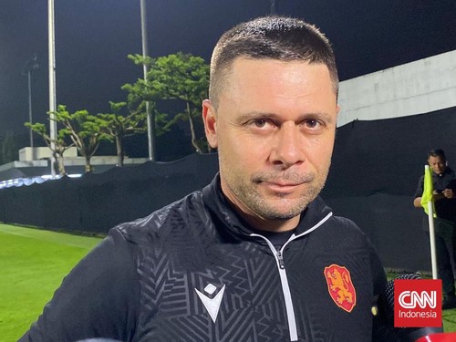 Pelatih Bulgaria Kagum Sambutan Hangat Indonesia