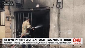VIDEO: Upaya Penyerangan Fasilitas Nuklir Iran