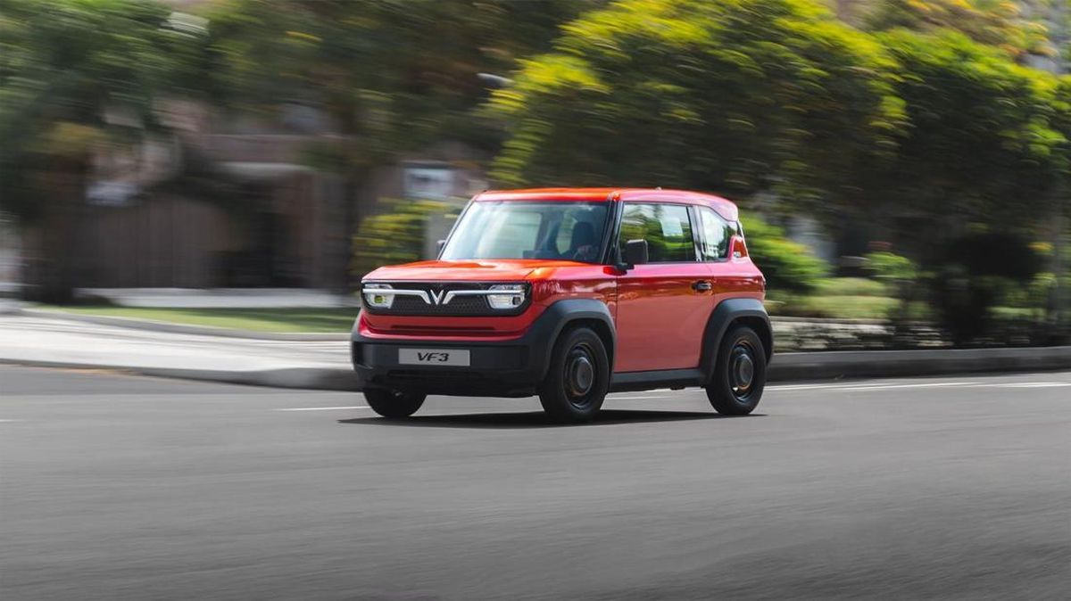 VinFast VF 3 Permudah Transformasi Mobilitas Elektrifikasi