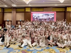 Viral! Saking Banyaknya, Keluarga Ini Sewa Ballroom Hotel Buat Lebaran