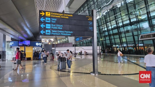 InJourney Airports mencatat Bandara Internasional Soekarno-Hatta (Bandara Soetta) melayani sekitar 1,98 juta penumpang pada periode mudik Lebaran 2026.