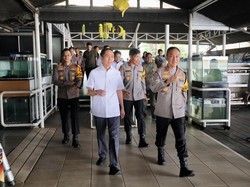 Walkot Palembang-Sekda Ikut Zoom Kapolri, Bahas Arus Balik Lebaran 2026