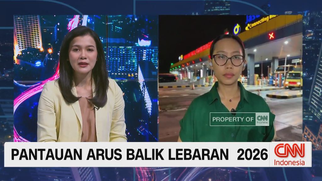 VIDEO: Arus Balik di GT Kalikangkung Masih Tinggi