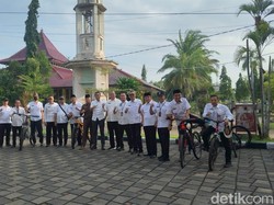 ASN Bangkalan Wajib Naik Sepeda Angin ke Kantor Demi Hemat BBM