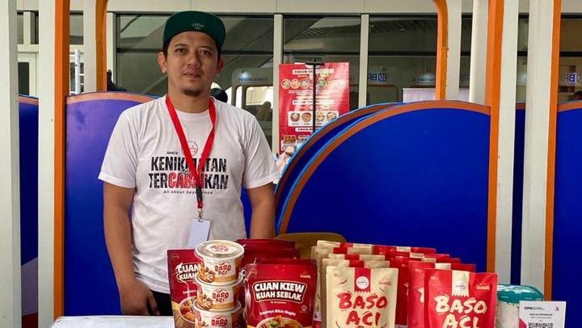 Cerita Baso Aci Rumahan 'Tercabaikan' Sukses Berkembang Berkat BRI