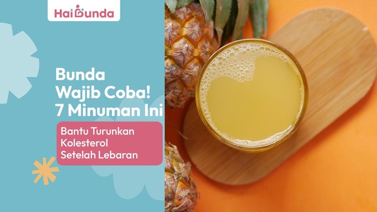 Bunda Wajib Coba! 7 Minuman Ini Bantu Turunkan Kolesterol Setelah Lebaran