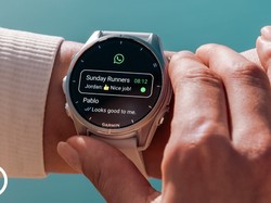 Cara Pakai WhatsApp di Garmin, Balas Pesan Langsung dari Smartwatch