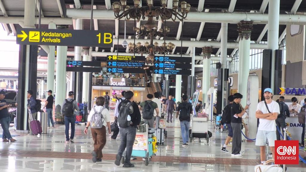 H+5 Lebaran 176 Ribu Penumpang Padati Bandara Soetta
