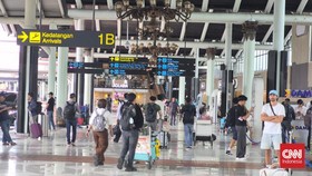 H+5 Lebaran 176 Ribu Penumpang Padati Bandara Soetta