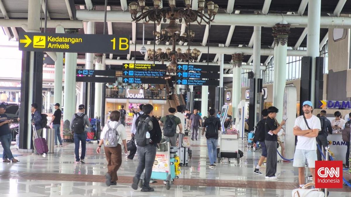 H+5 Lebaran 176 Ribu Penumpang Padati Bandara Soetta