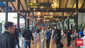 Puncak Arus Balik Lebaran, 3.898 Penerbangan Layani 578 Ribu Penumpang