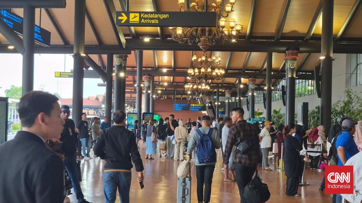 Puncak Arus Balik Lebaran, 3.898 Penerbangan Layani 578 Ribu Penumpang