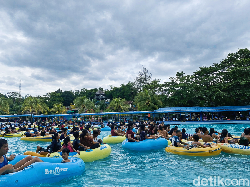 Hairos Water Park, Destinasi Seru Pilihan untuk Mengisi Akhir Pekan