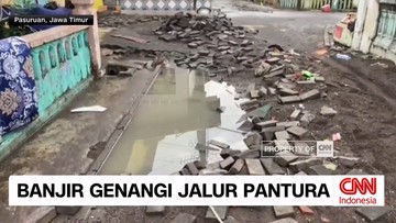 VIDEO: Banjir Genangi Jalur Pantura