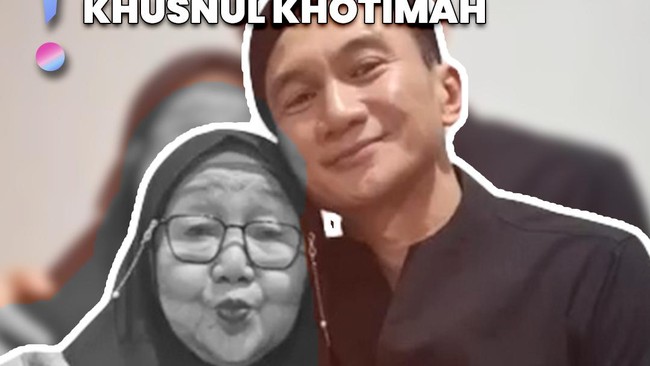 Video: Anji Drive Berduka, Sang Ibu Siti Sundari Meninggal Dunia